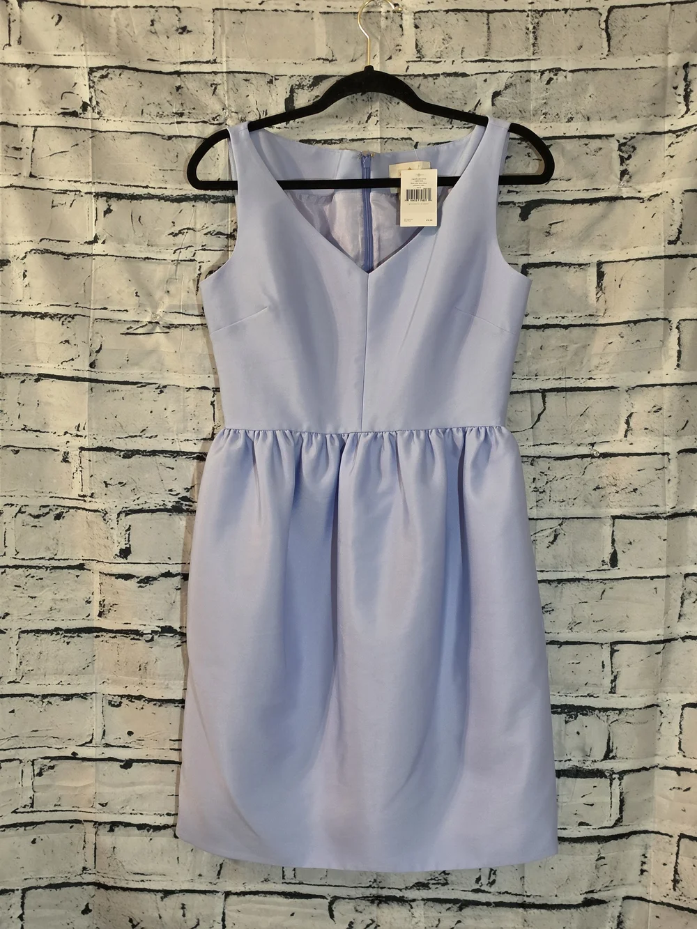 Nwt Kate SpadeV-Neck Sleeveless Lavender Sundress